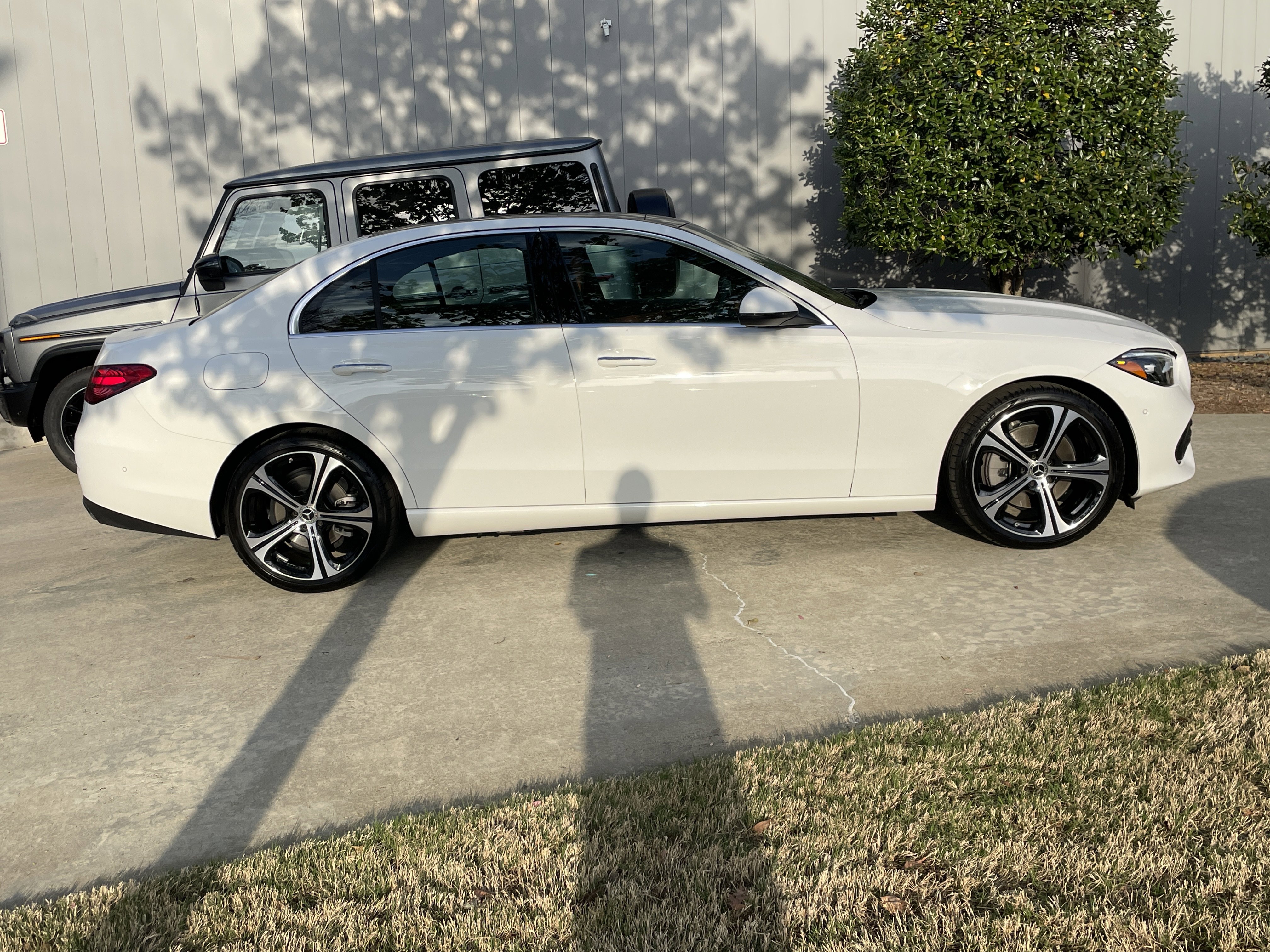 2025 Mercedes-Benz C 300 Sedan