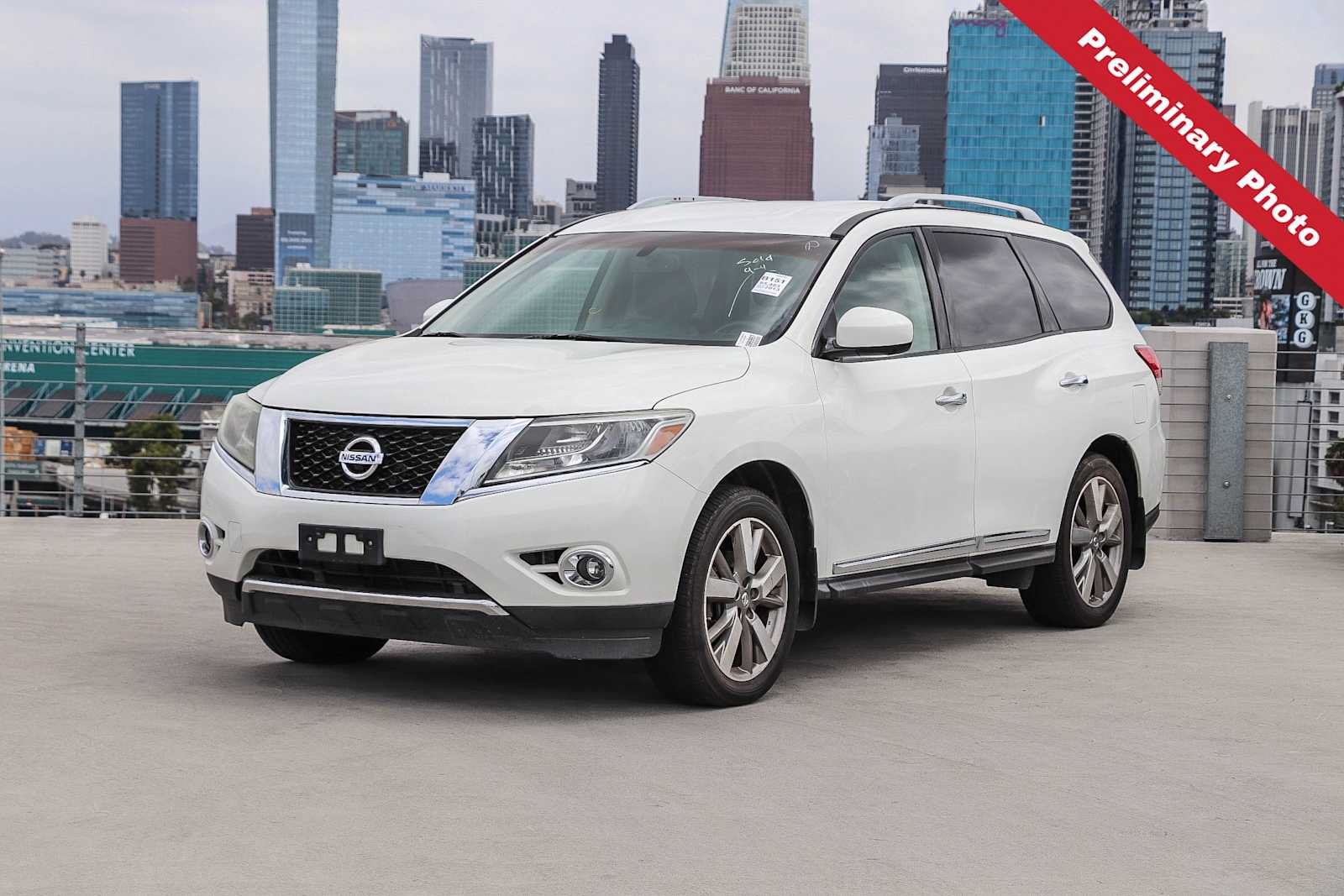 Used 2013 Nissan Pathfinder Platinum