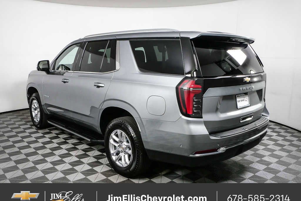 2025 Chevrolet Tahoe LT