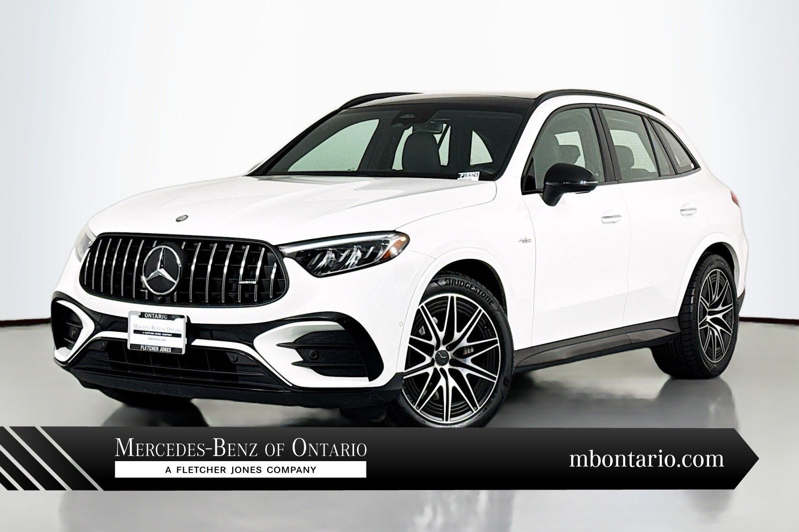 Certified 2025 Mercedes-Benz GLC 43 AMG 4MATIC w/ AMG Night Package