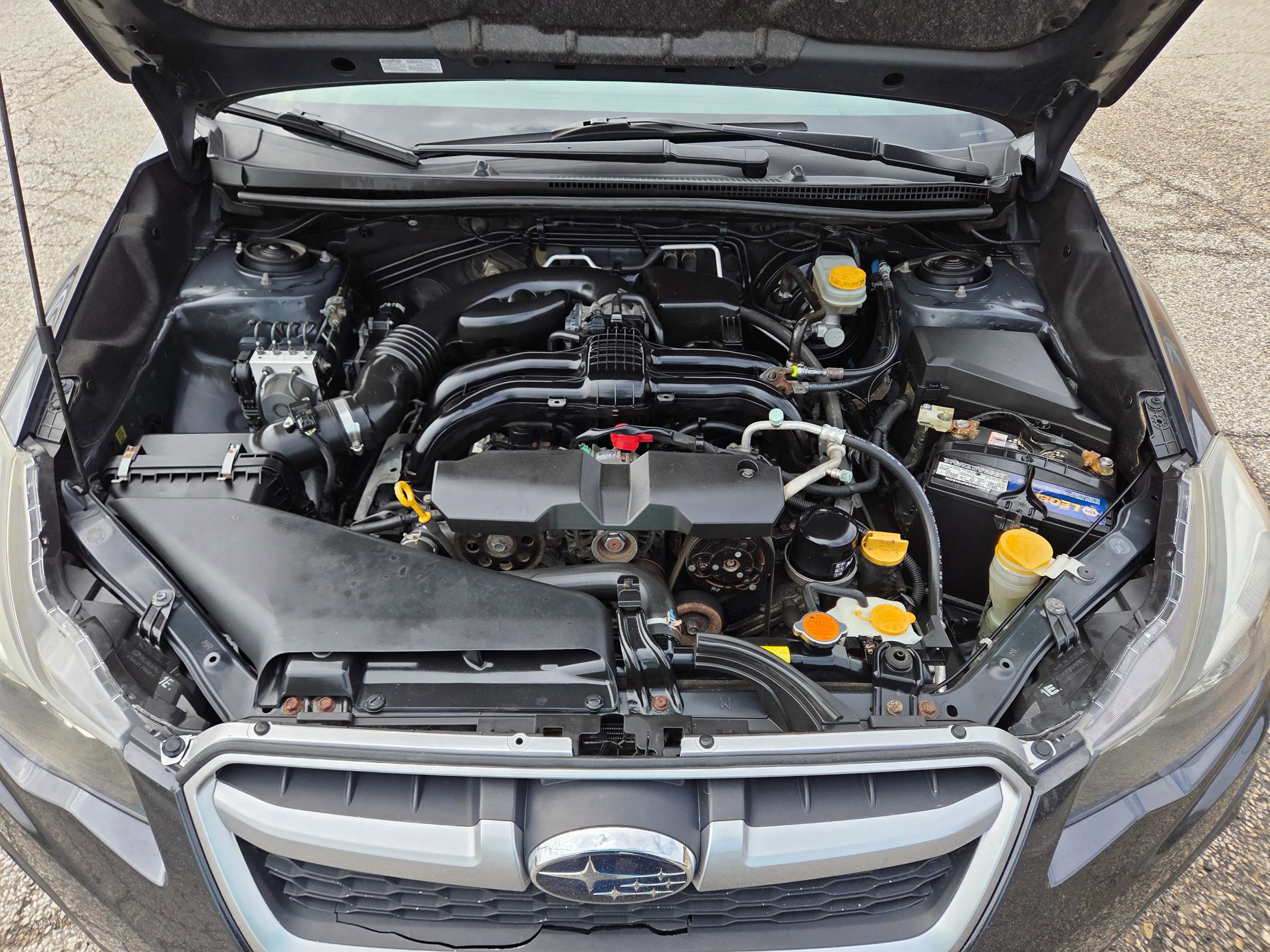 2012 Subaru Impreza 2.0i Sport Limited