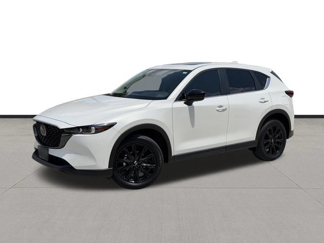 Certified 2025 MAZDA CX-5 Carbon Edition