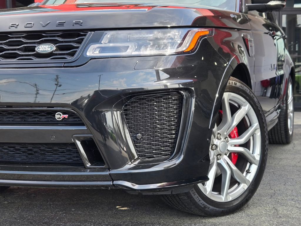 2020 Land Rover Range Rover Sport SVR