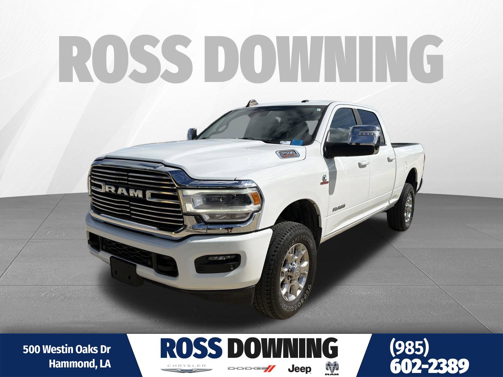 Used 2024 RAM 2500 Laramie w/ Safety Group