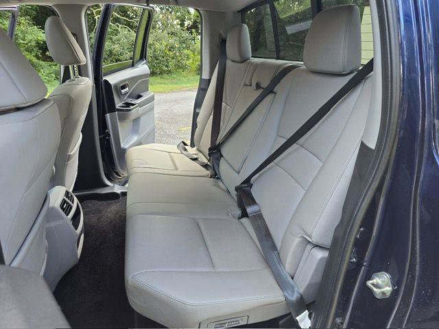 2019 Honda Ridgeline RTL-T