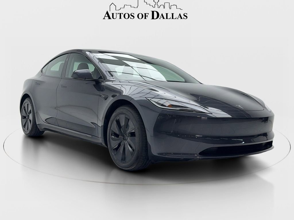 2025 Tesla Model 3 Long Range
