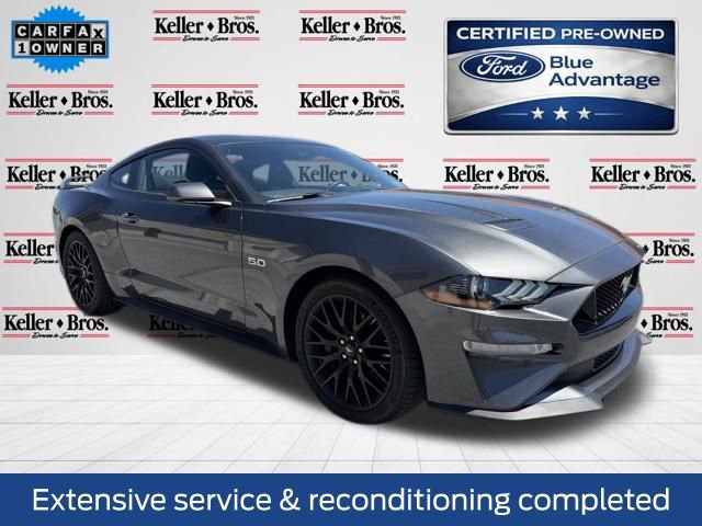 Certified 2019 Ford Mustang GT w/ GT Performance Package