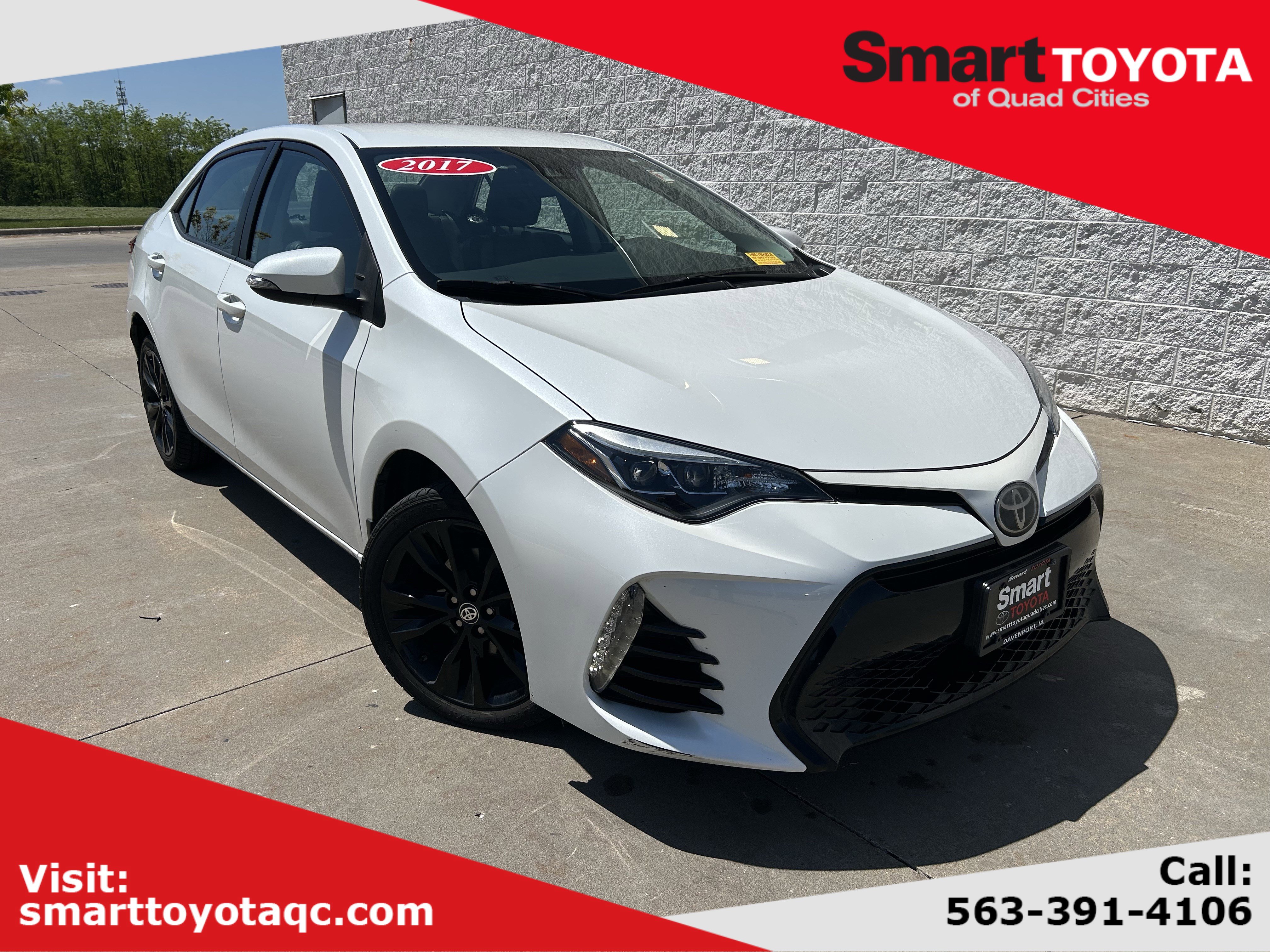 Used 2017 Toyota Corolla SE