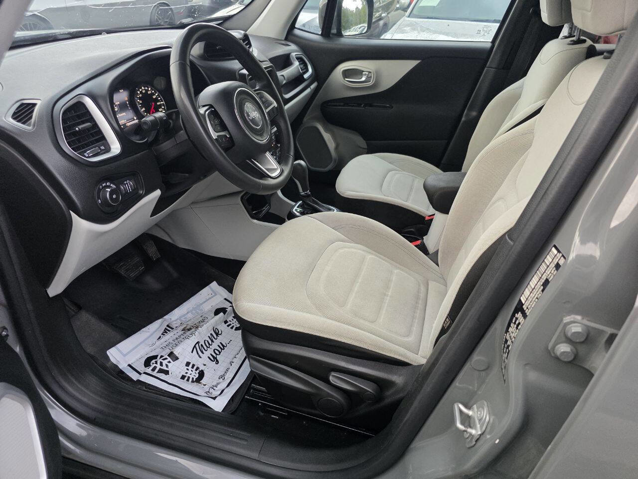 2021 Jeep Renegade Latitude