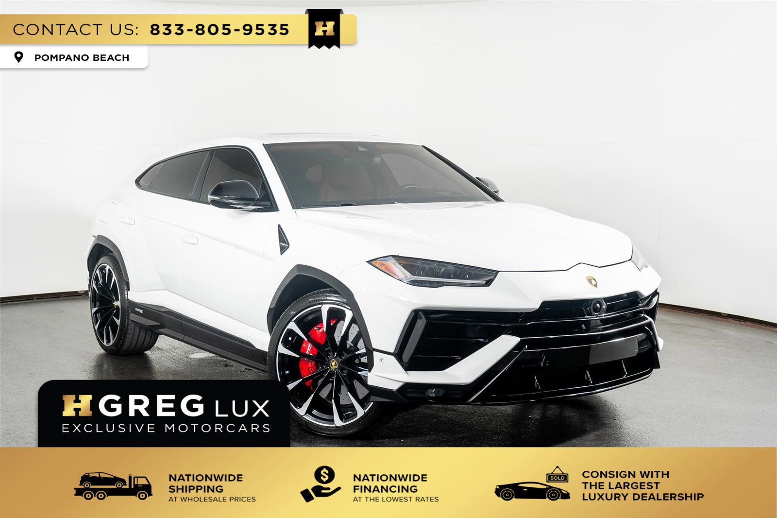 Used 2023 Lamborghini Urus S