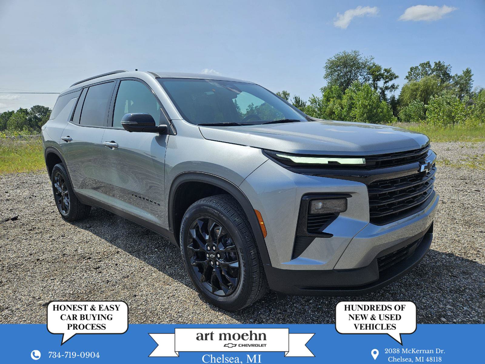 Certified 2024 Chevrolet Traverse LT w/ Midnight/Sport Edition