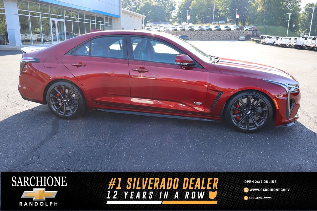 Used 2024 Cadillac CT4 V Blackwing w/ Driver Assist Package