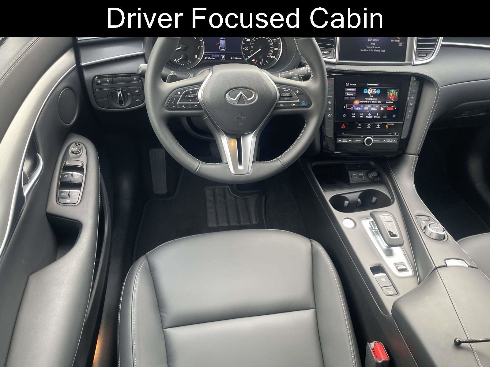 2025 INFINITI Qx50 Pure