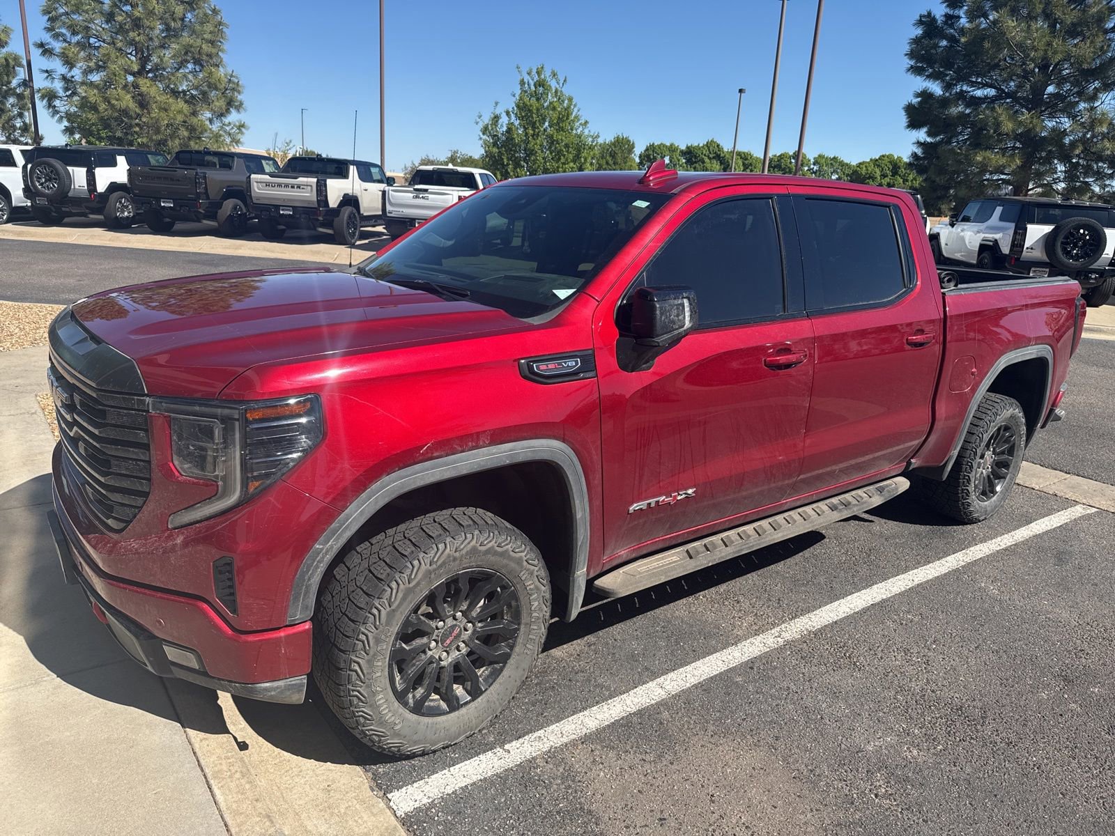 Used 2022 GMC Sierra 1500 AT4X