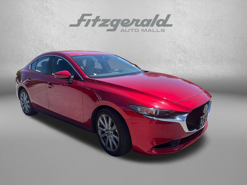 Used 2019 MAZDA MAZDA3 Sedan w/ Preferred Package