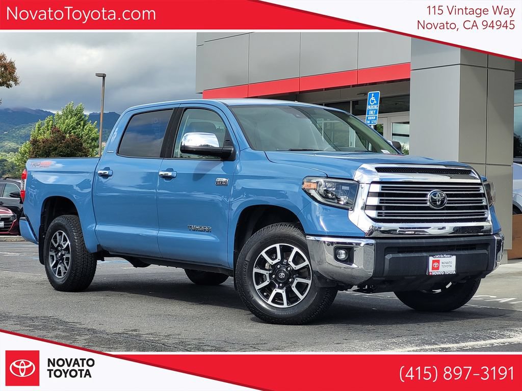 Used 2021 Toyota Tundra Limited w/ Limited Premium Package