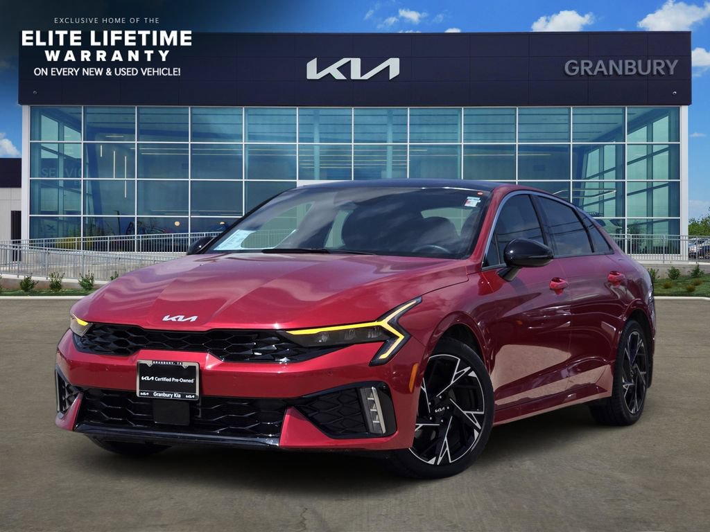 Certified 2025 Kia K5 GT-Line w/ GT-Line Premium Package