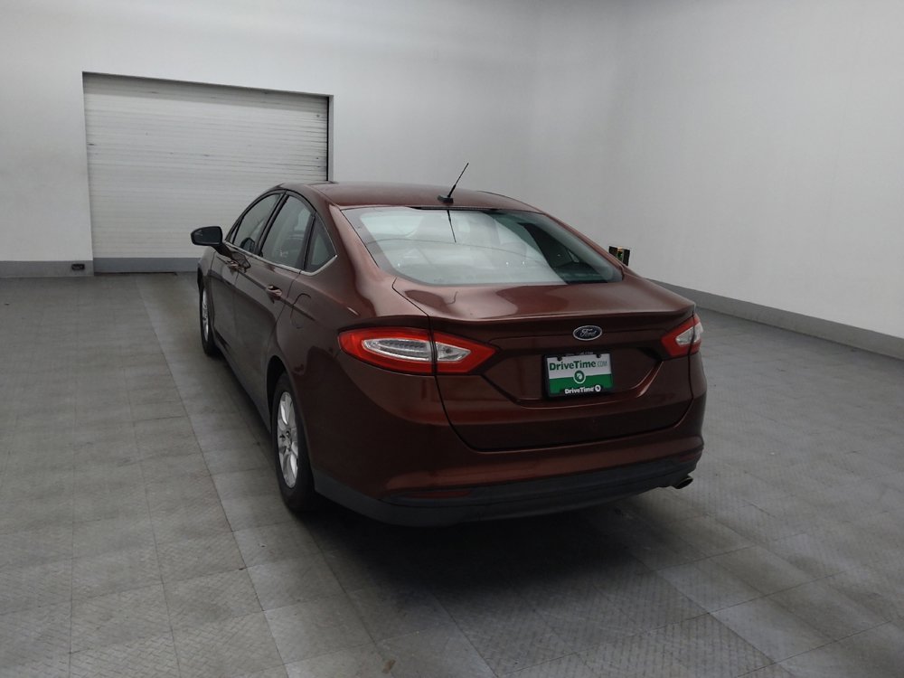 2015 Ford Fusion S