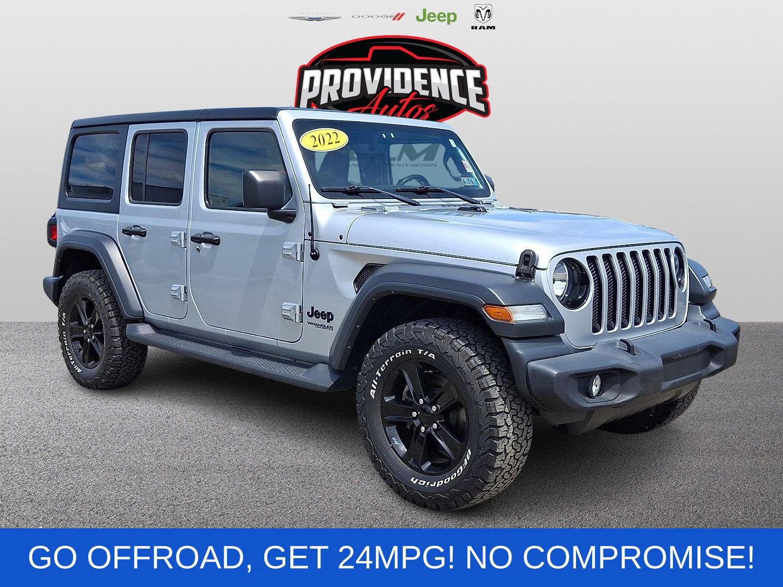 Used 2022 Jeep Wrangler Unlimited Sport
