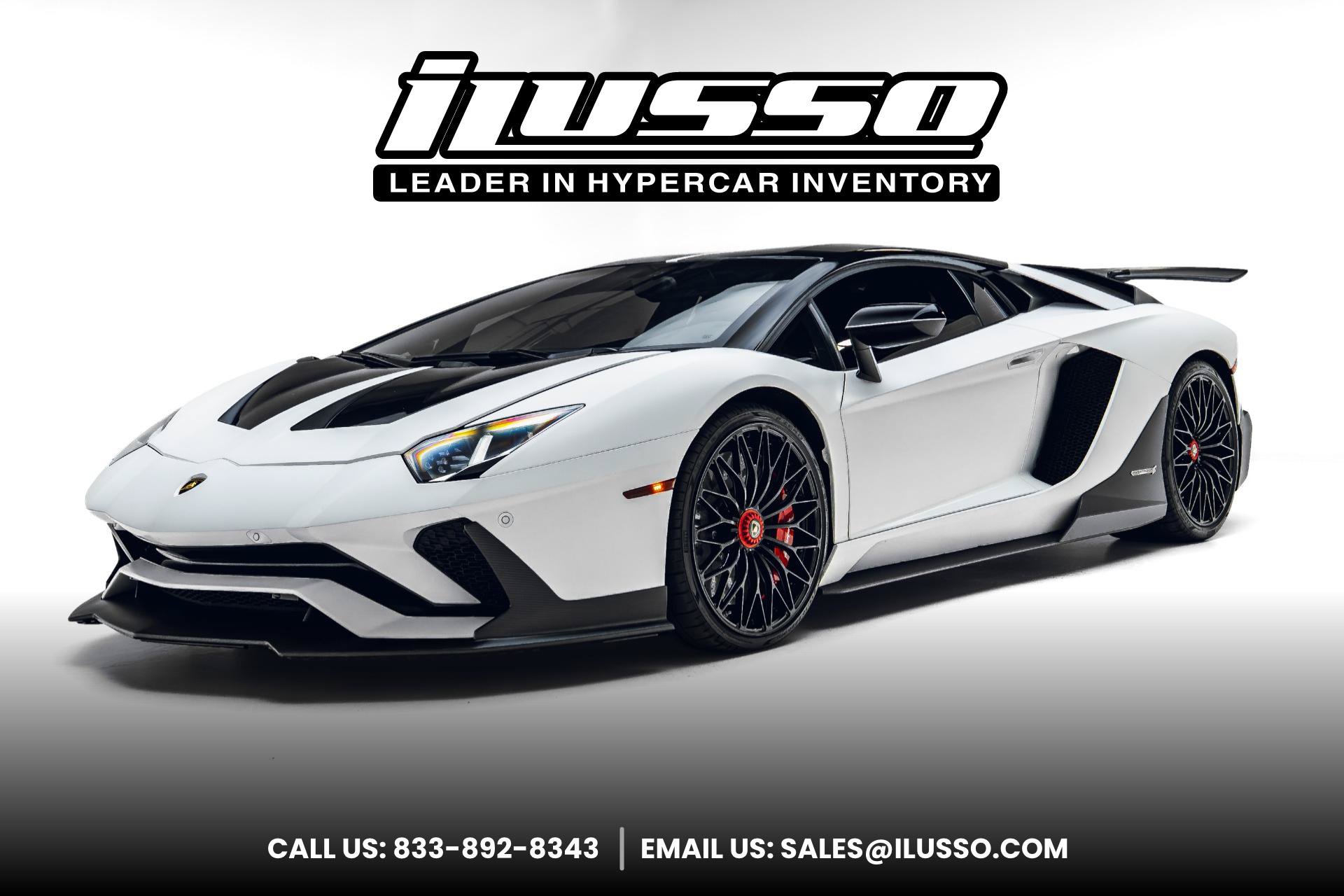Used 2018 Lamborghini Aventador S