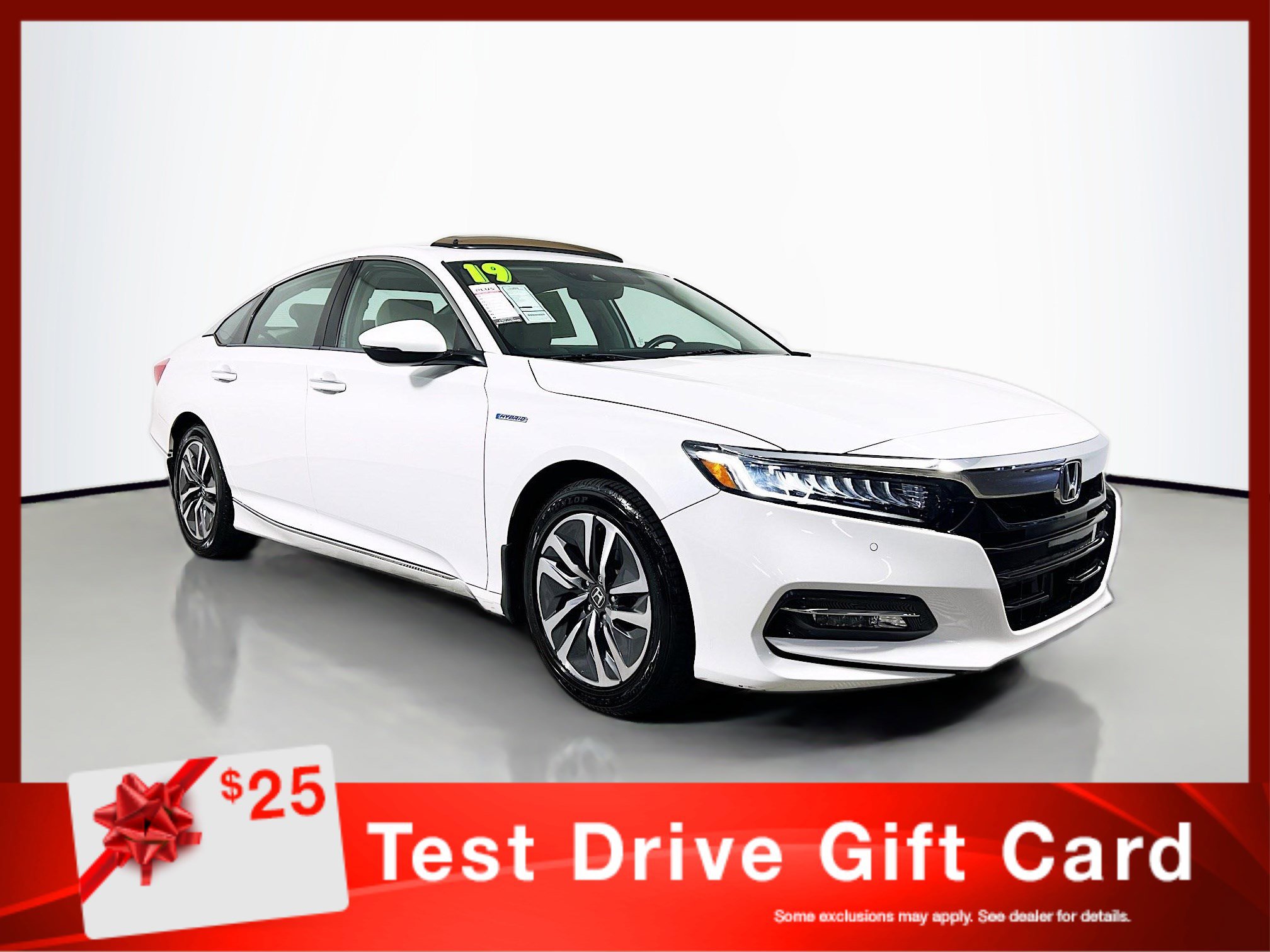 2019 Honda Accord Hybrid Touring