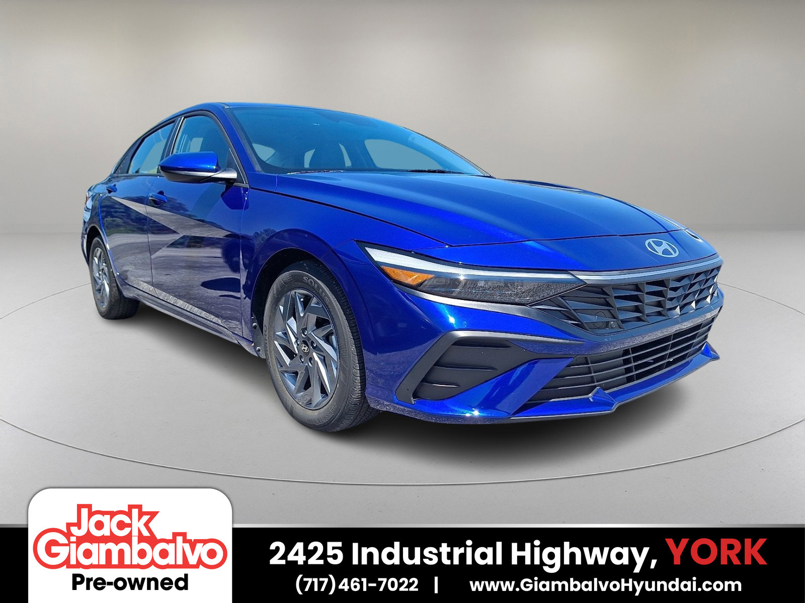 Certified 2024 Hyundai Elantra SEL