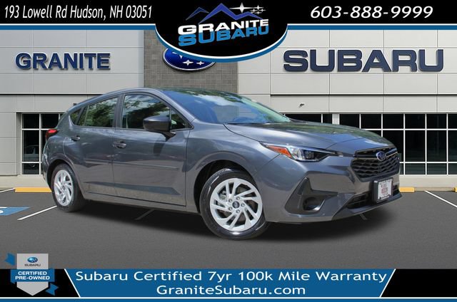 Certified 2025 Subaru Impreza 2.0i