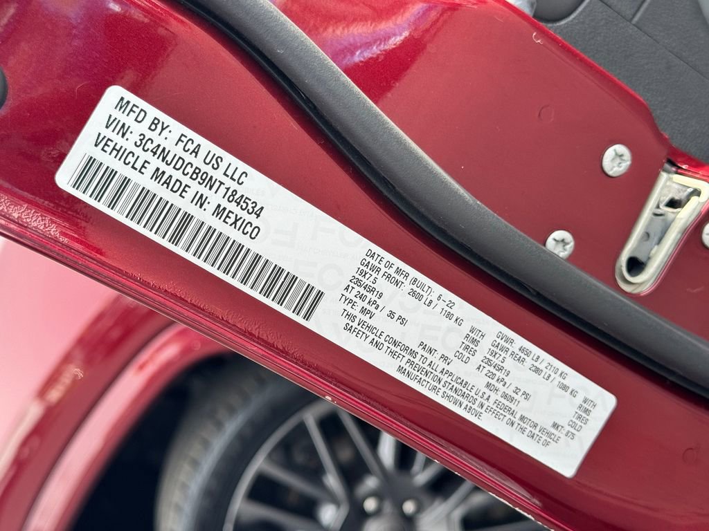 2022 Jeep Compass High Altitude