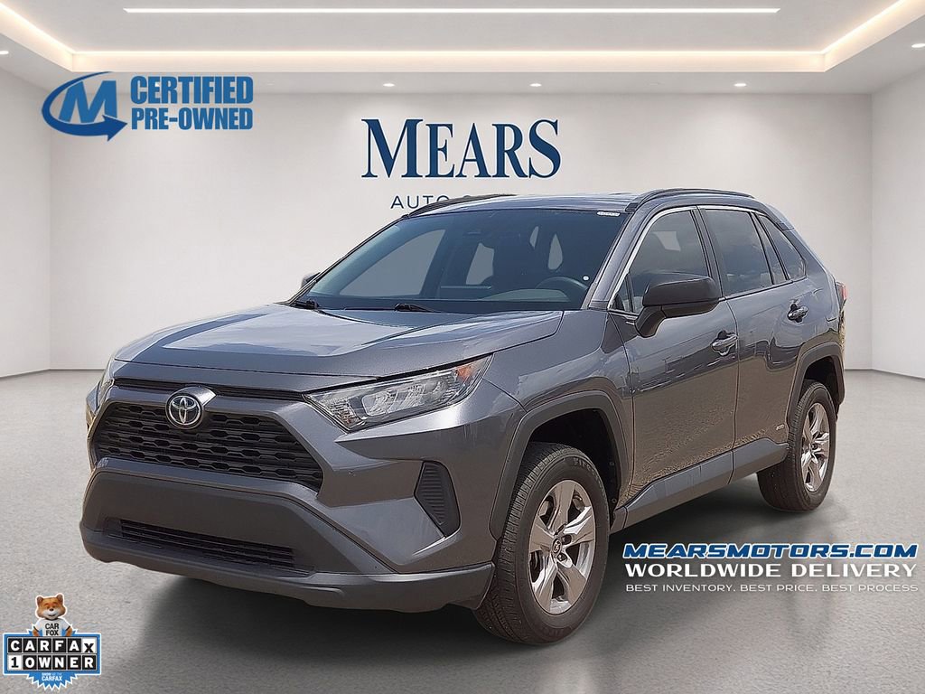 Used 2022 Toyota RAV4 LE