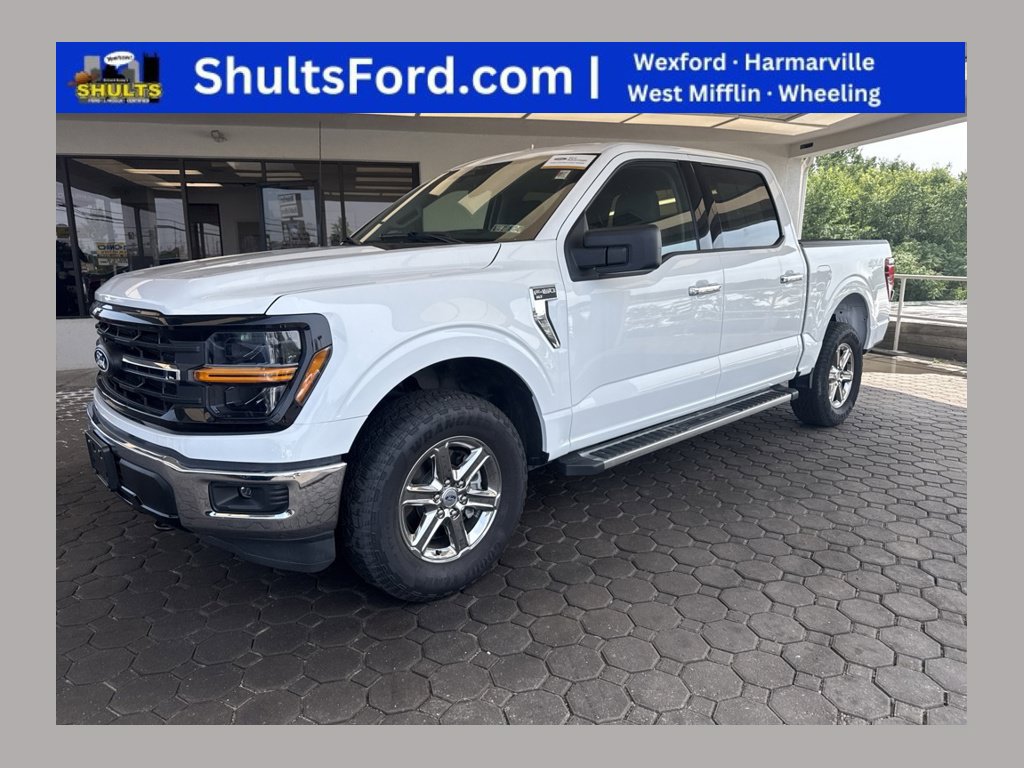Certified 2025 Ford F150 XLT w/ Equipment Group 301A Standard