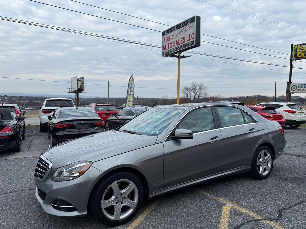 2014 Mercedes-Benz E-Class E 350 Sport 4MATIC