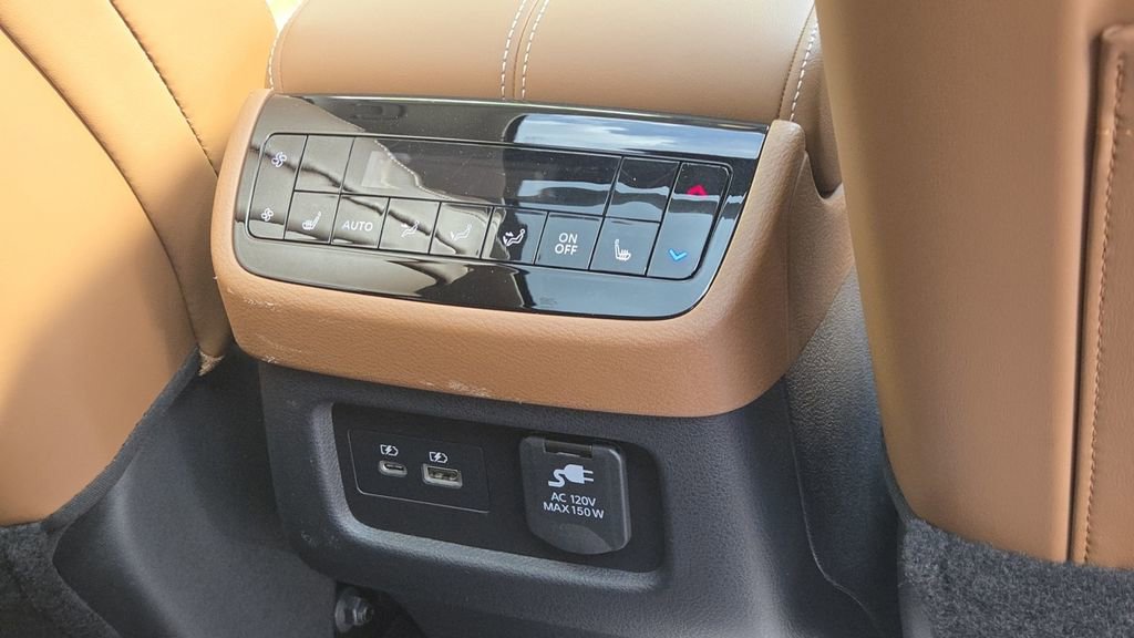 2025 INFINITI Qx60 Sensory