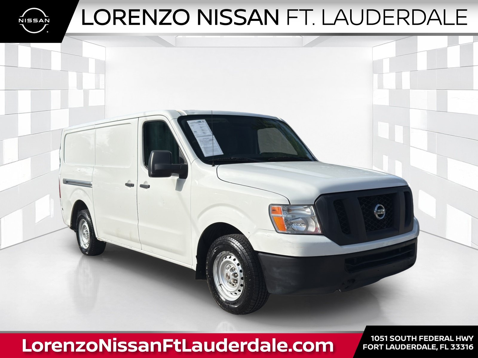 Used 2015 Nissan NV 1500 S w/ Power Package