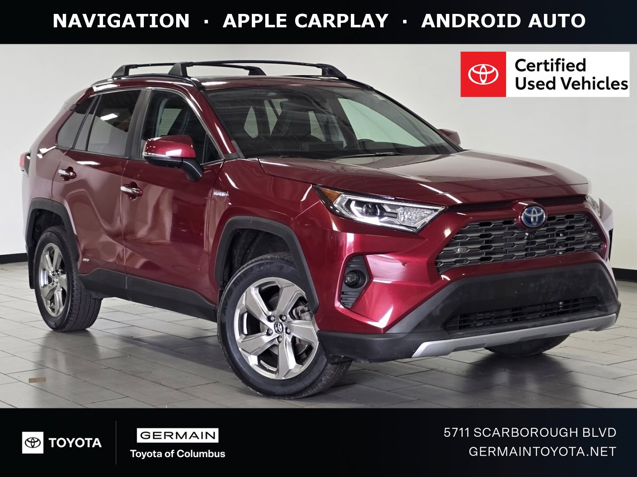 2020 Toyota Rav4 Limited