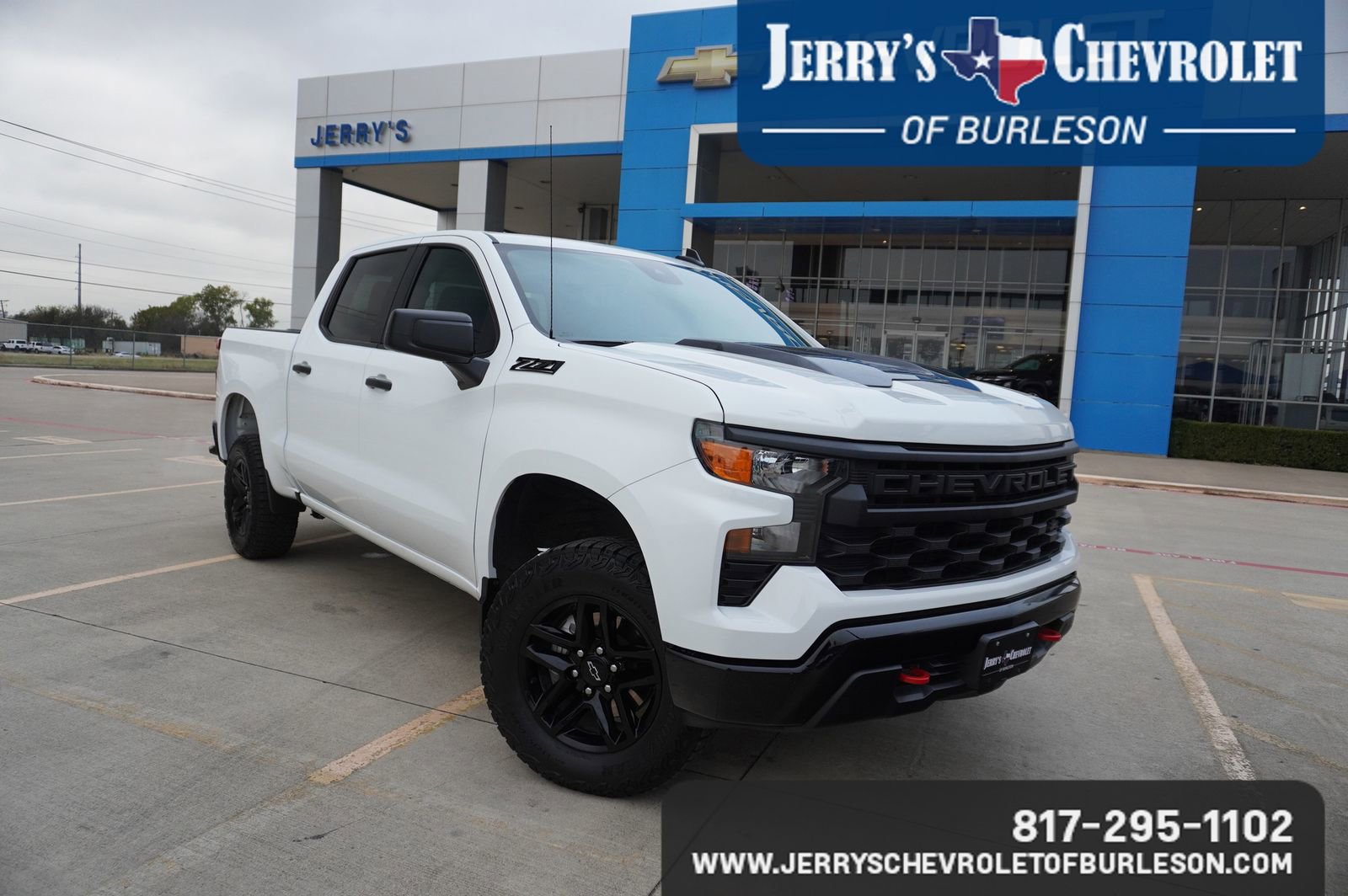 2023 Chevrolet Silverado 1500 Custom Trail Boss