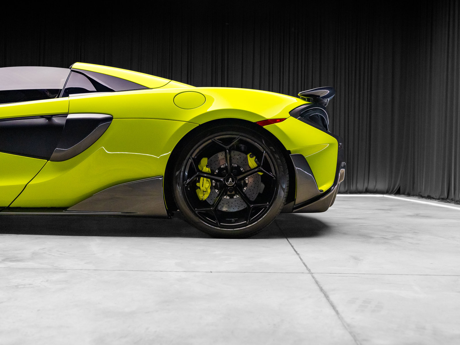 Used 2020 McLaren 600LT Spider photo 49