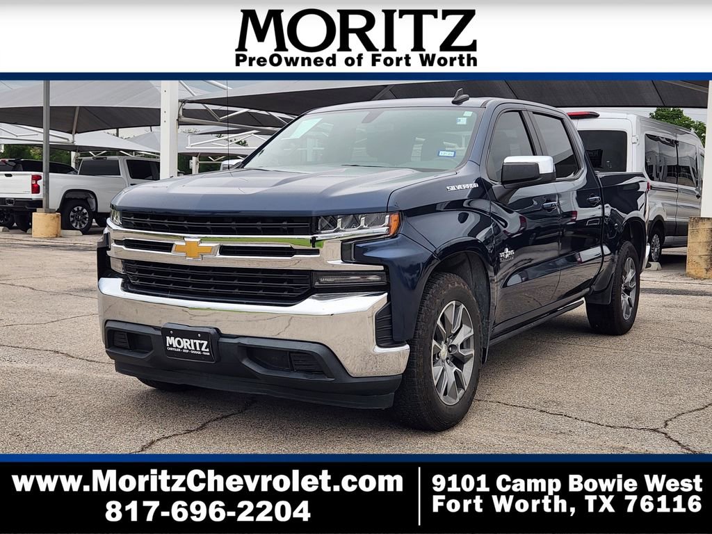 Used 2020 Chevrolet Silverado 1500 LT w/ Texas Edition
