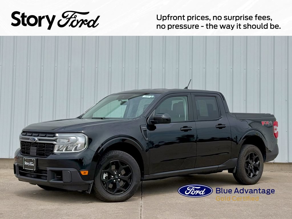 Certified 2024 Ford Maverick Lariat w/ FX4 Off-Road Package