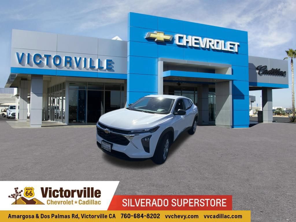 Used 2026 Chevrolet Trax LS