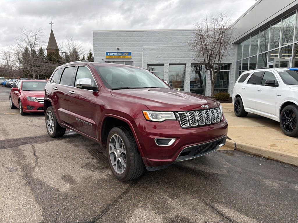 Used 2021 Jeep Grand Cherokee Overland