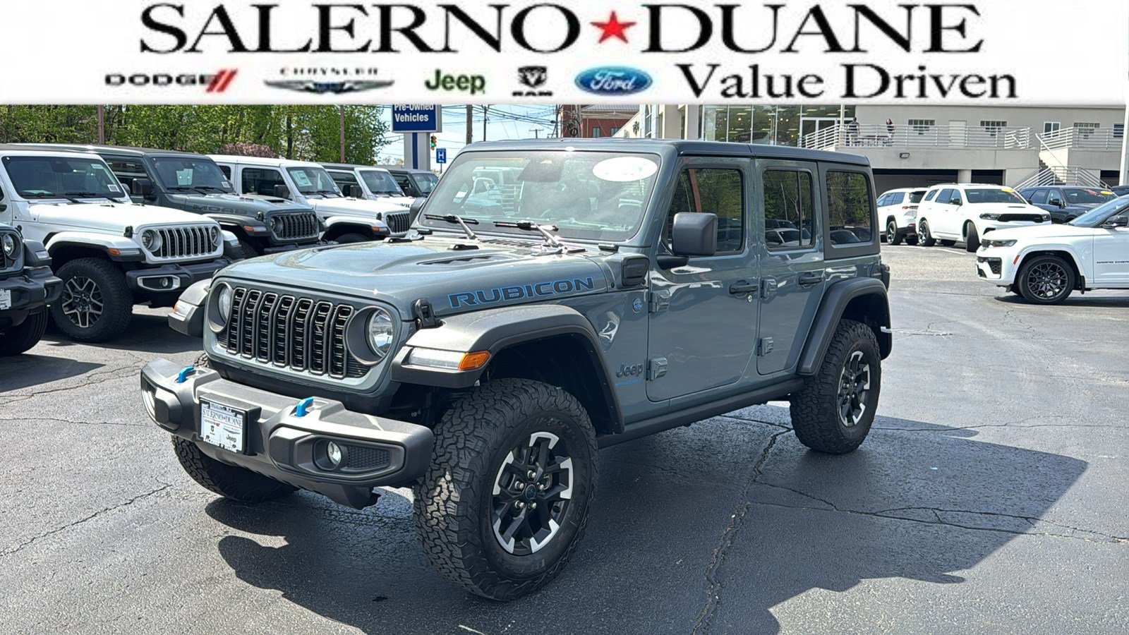 2025 Jeep Wrangler Unlimited Rubicon 4xe