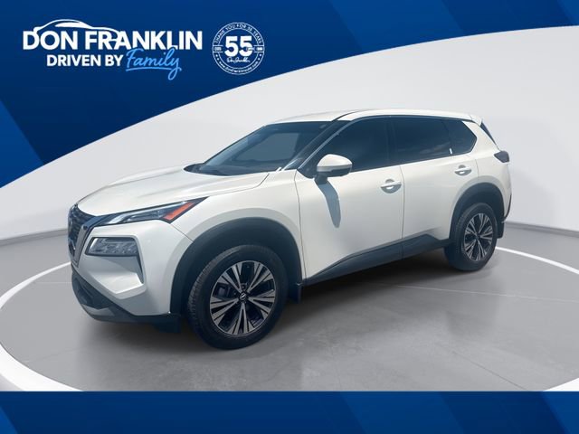 Used 2021 Nissan Rogue SV