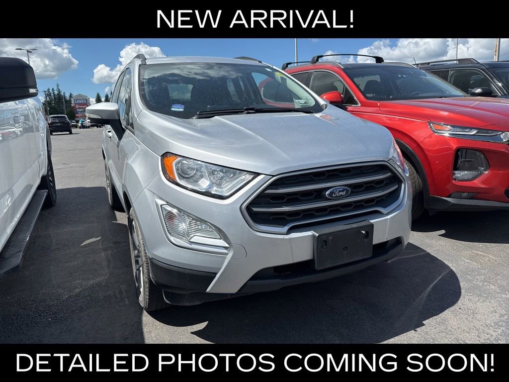 Used 2020 Ford EcoSport SE w/ SE Convenience Package
