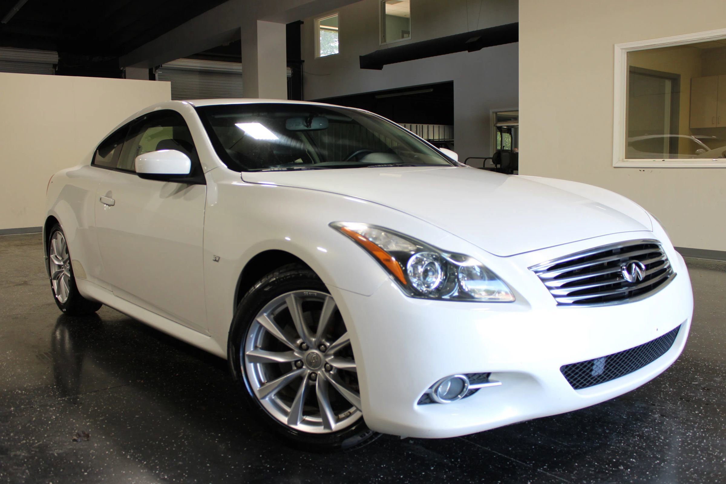 2014 INFINITI Q60 Journey