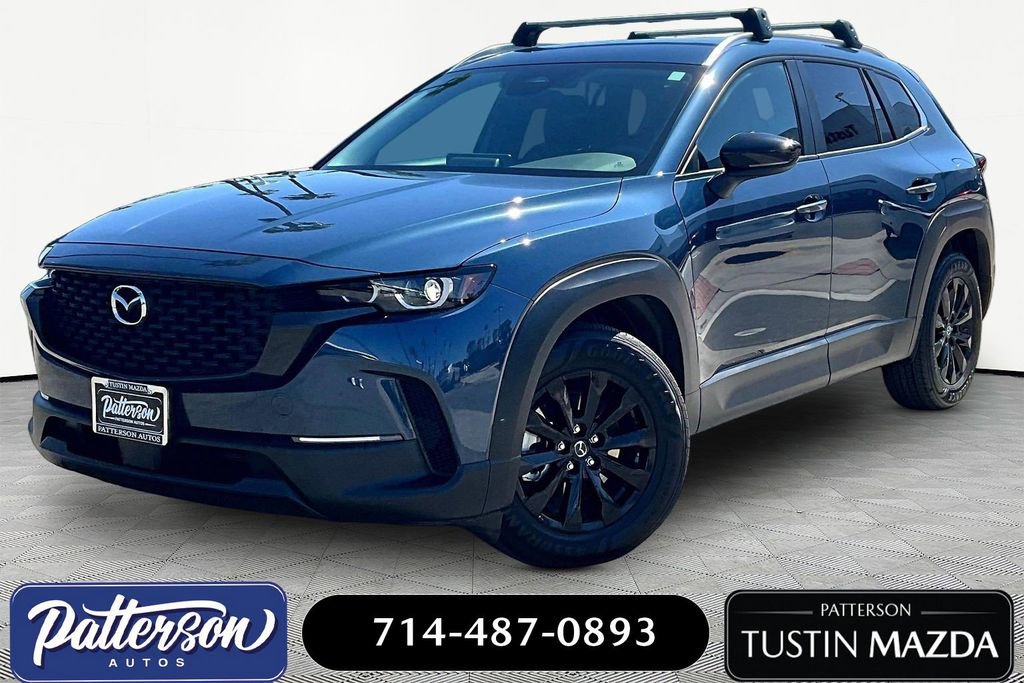 Certified 2025 MAZDA CX-50 AWD 2.5 S w/ Preferred Package