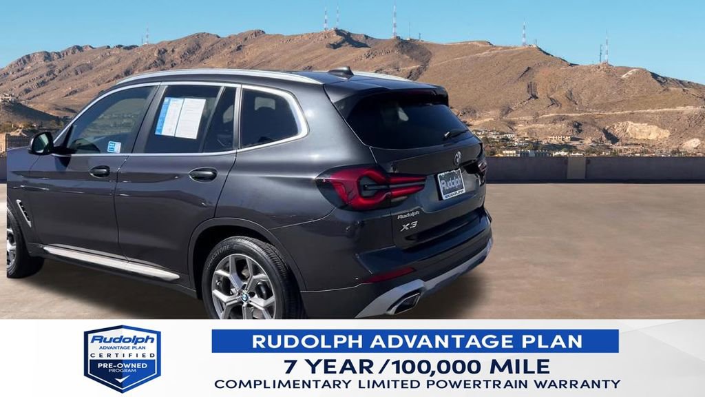 2024 BMW X3 sDrive30i