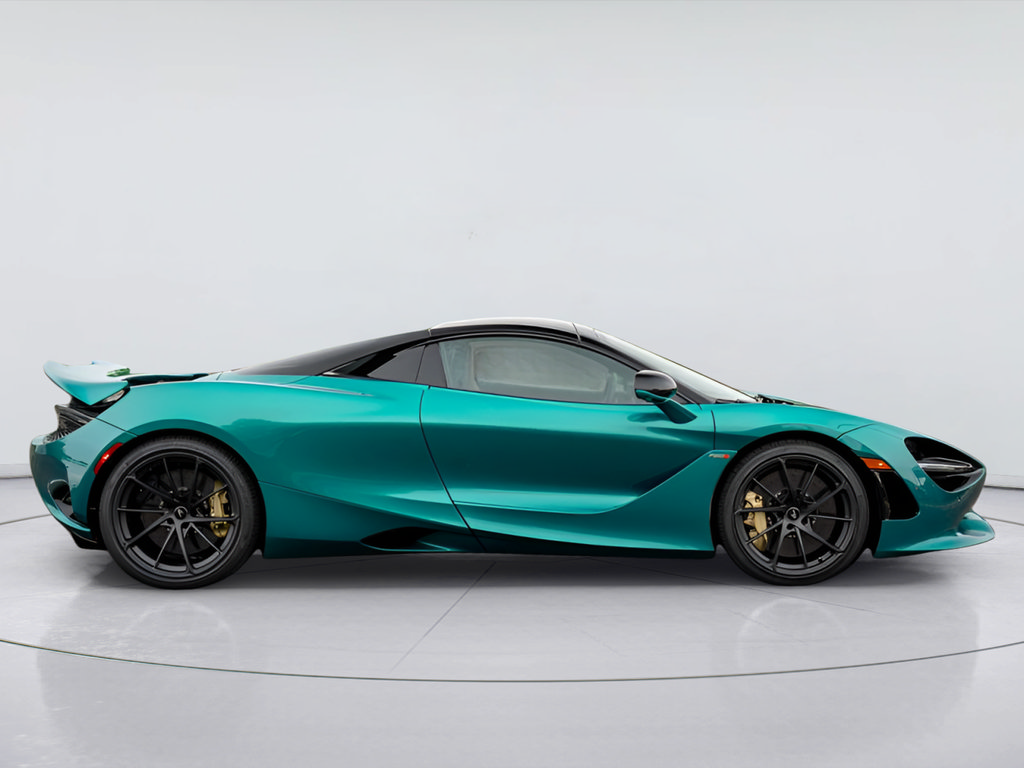 New 2027 McLaren 750S Spider photo 9