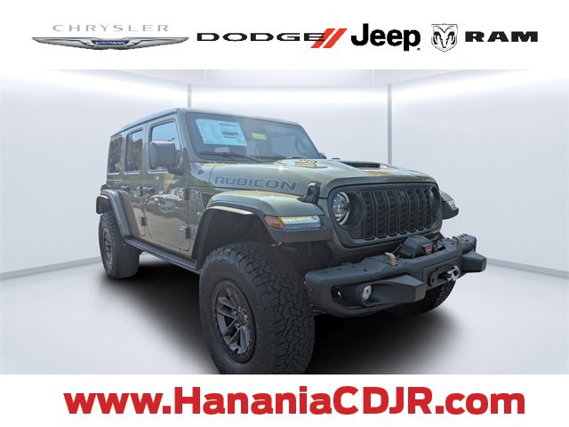 New 2025 Jeep Wrangler Unlimited Rubicon 392