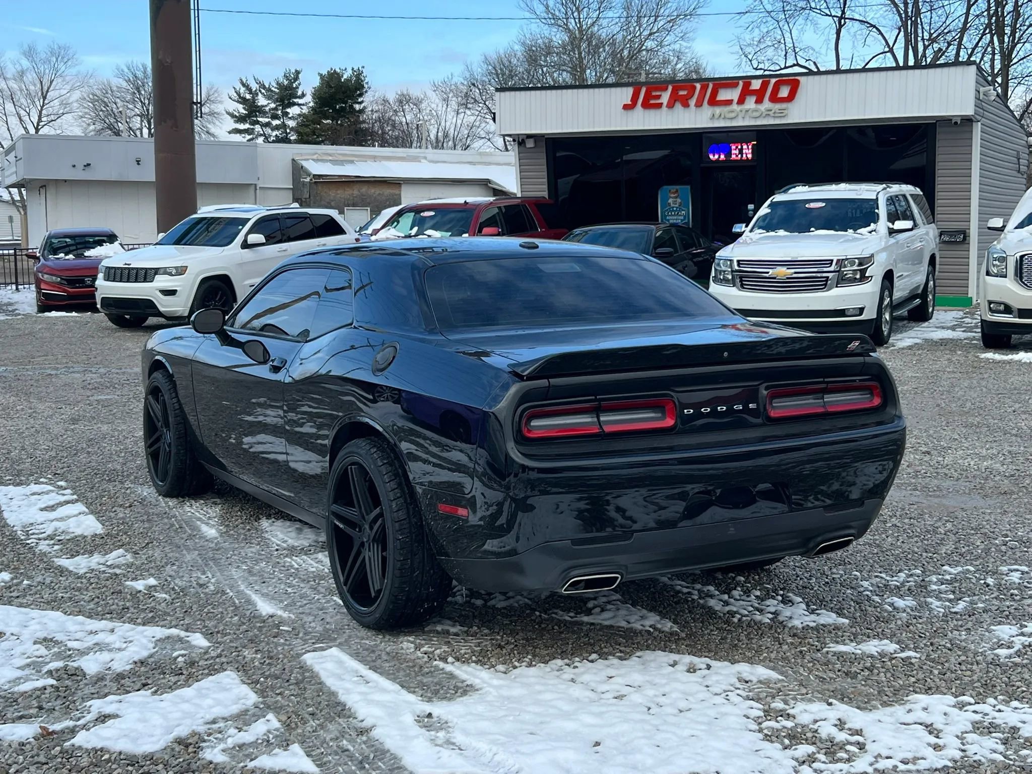 2019 Dodge Challenger SXT