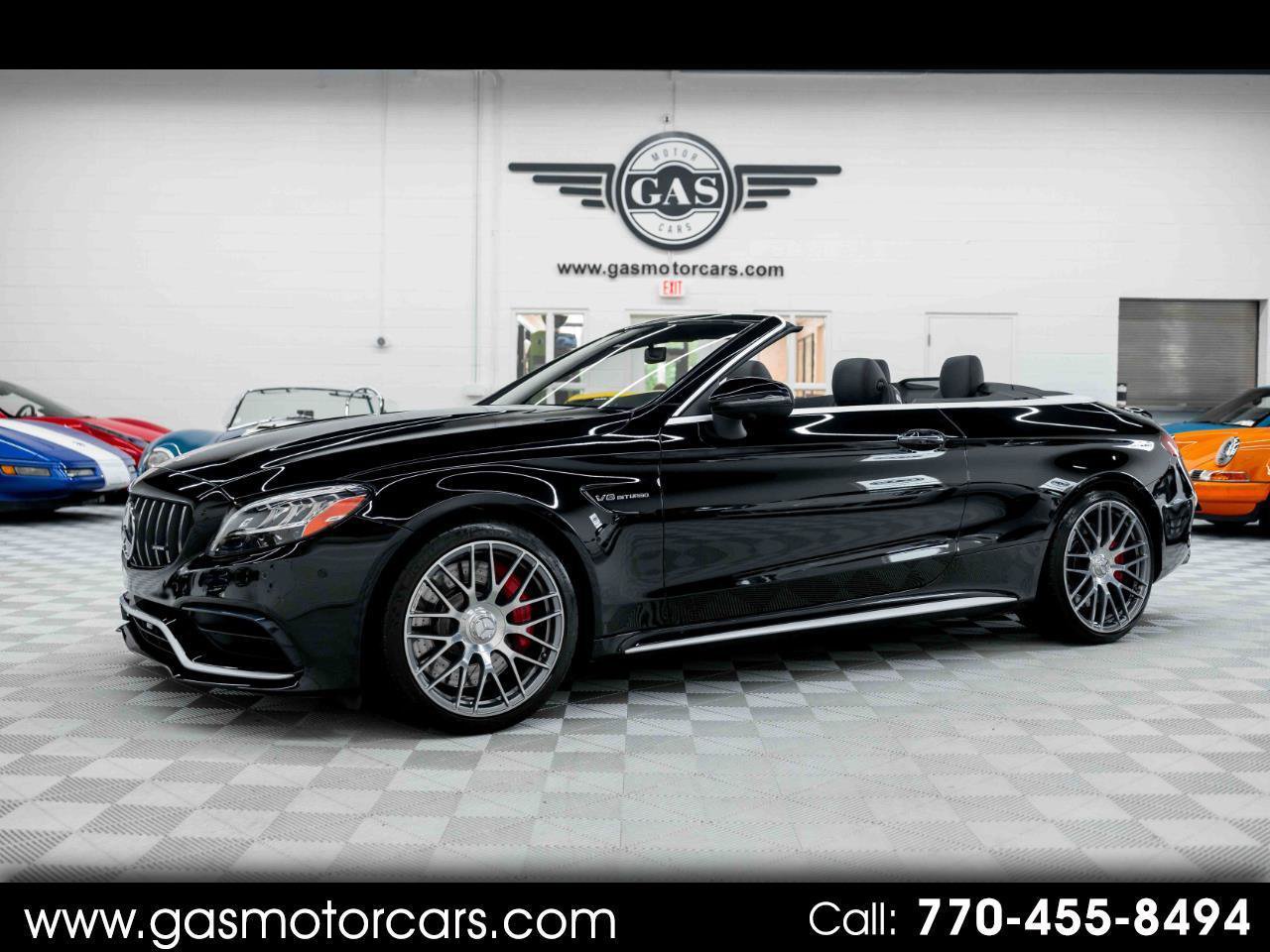 Used 2020 Mercedes-Benz C 63 AMG S